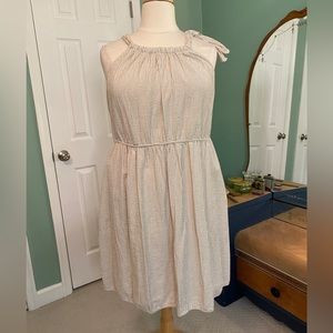 Seersucker summer dress